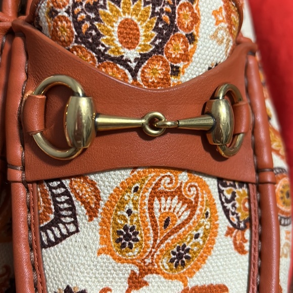 Authentic Gucci Floral Print Mens Shoes - Picture 8 of 15